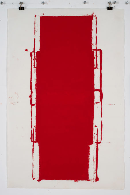 Red Drawing (Site) 08, 2015